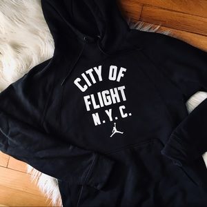 black jordan hoodie